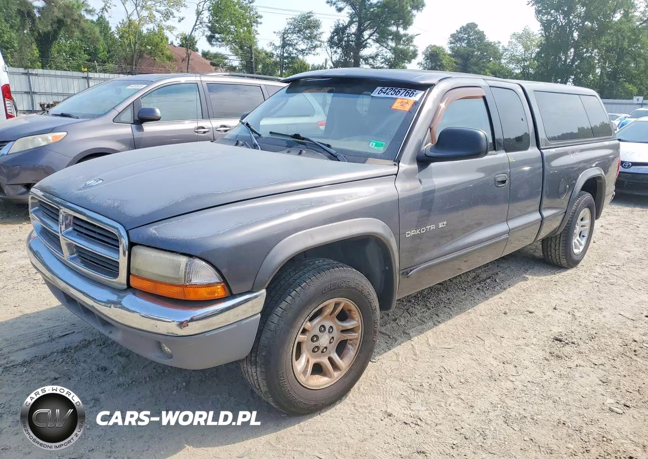 2002 Dodge Dakota Slt