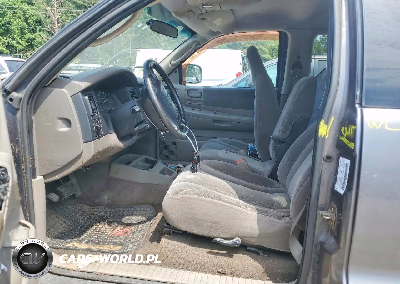 2002 Dodge Dakota Slt VIN:1B7GL42N92S520002 - 12