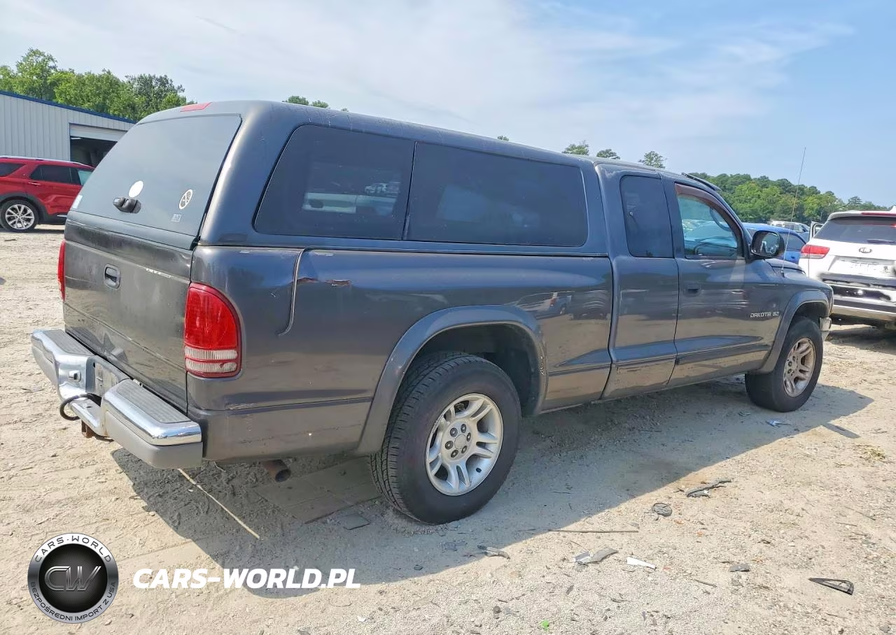 2002 Dodge Dakota Slt VIN:1B7GL42N92S520002 - 3