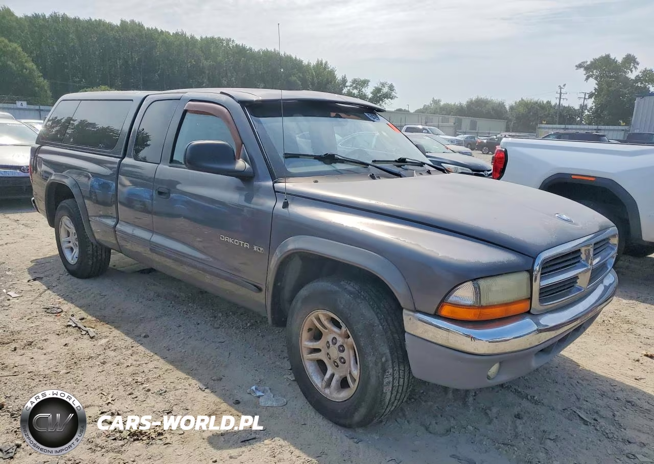 2002 Dodge Dakota Slt VIN:1B7GL42N92S520002 - 4