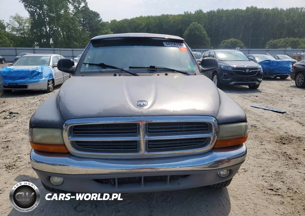 2002 Dodge Dakota Slt VIN:1B7GL42N92S520002 - 5