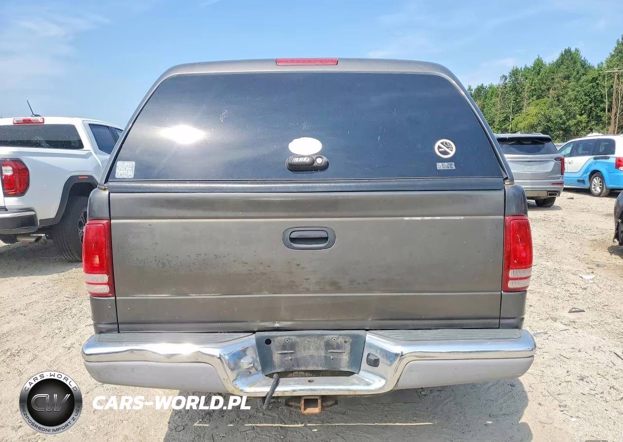 2002 Dodge Dakota Slt VIN:1B7GL42N92S520002 - 6
