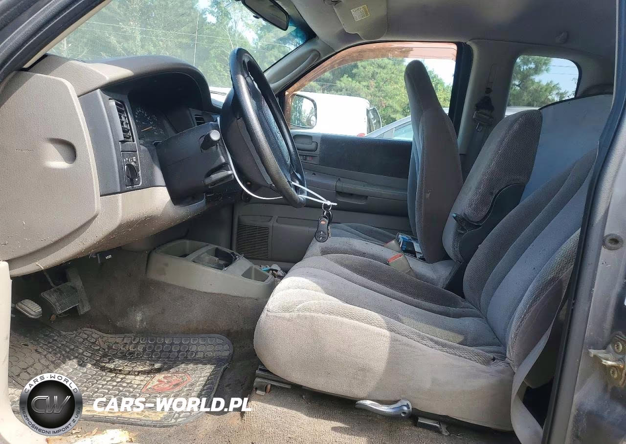 2002 Dodge Dakota Slt VIN:1B7GL42N92S520002 - 7