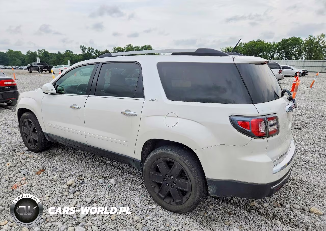 2017 GMC Acadia Limited Slt-2 VIN:1GKKVSKD4HJ276763 - 2