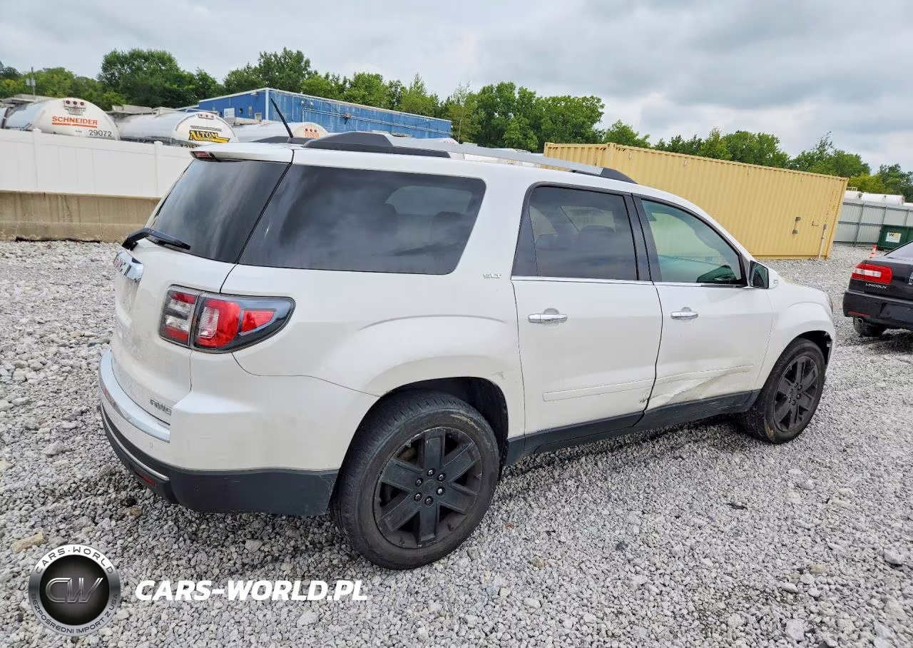 2017 GMC Acadia Limited Slt-2 VIN:1GKKVSKD4HJ276763 - 3