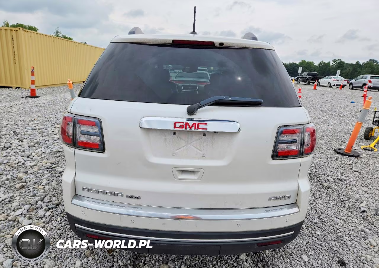 2017 GMC Acadia Limited Slt-2 VIN:1GKKVSKD4HJ276763 - 6