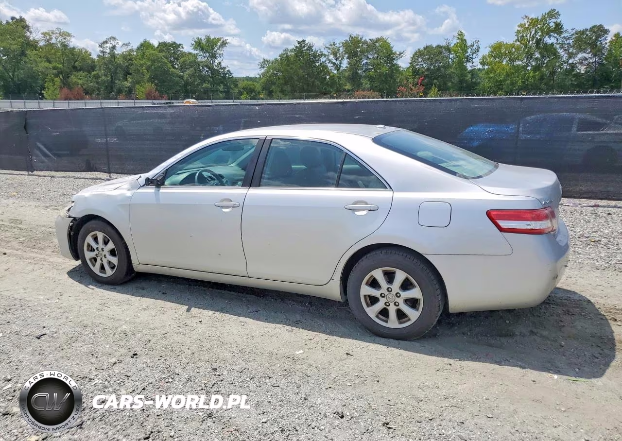 2011 Toyota Camry Le VIN:4T1BF3EK8BU739661 - 2