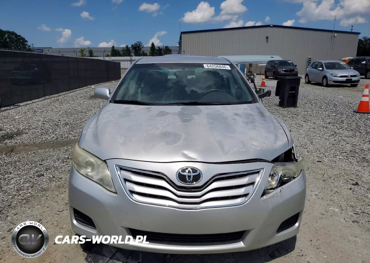 2011 Toyota Camry Le VIN:4T1BF3EK8BU739661 - 5