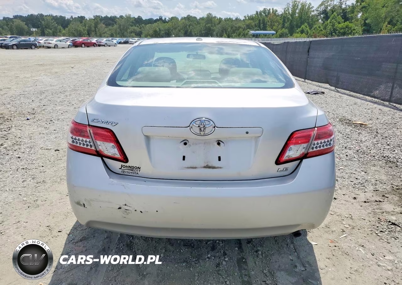 2011 Toyota Camry Le VIN:4T1BF3EK8BU739661 - 6