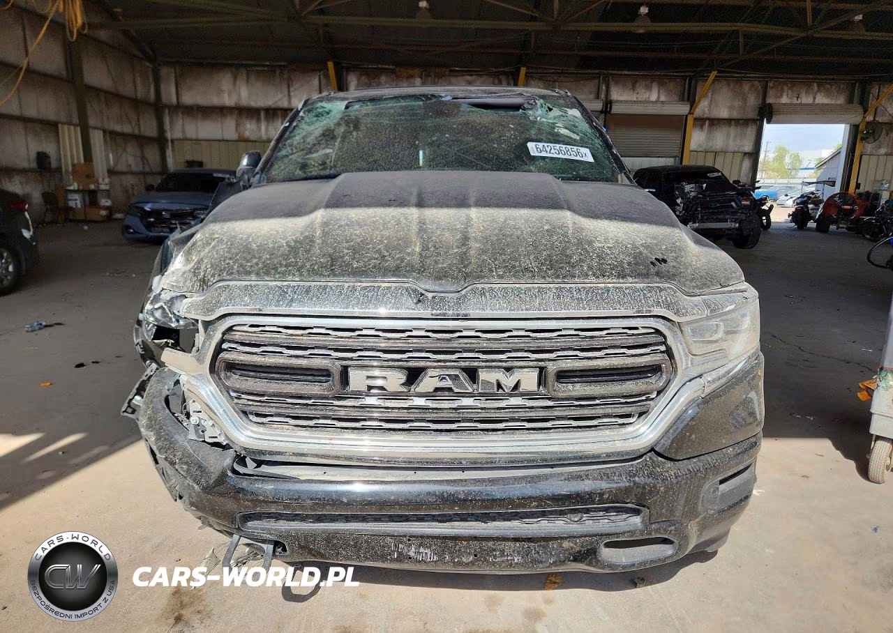 2019 Ram 1500 Limited VIN:1C6RREHT3KN894890 - 5