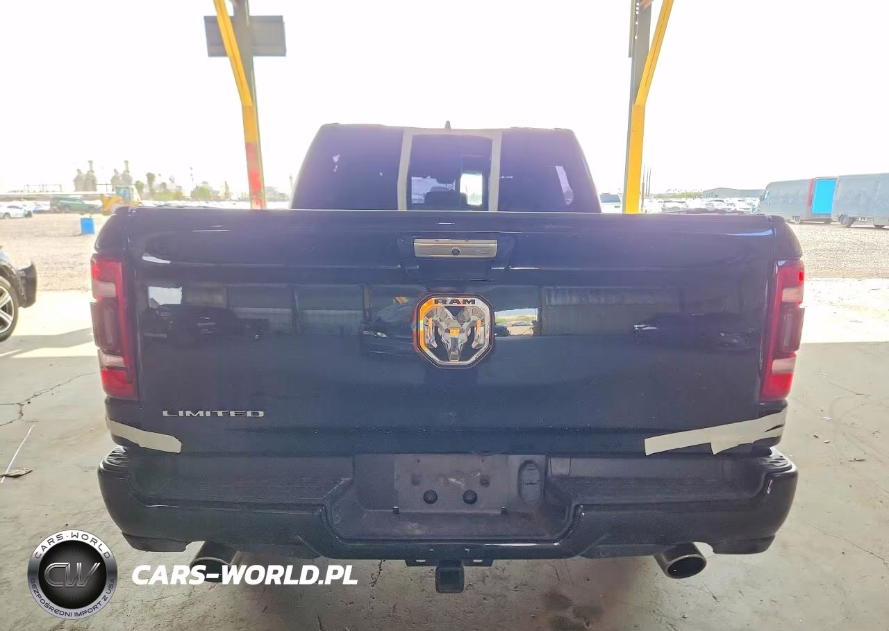 2019 Ram 1500 Limited VIN:1C6RREHT3KN894890 - 6