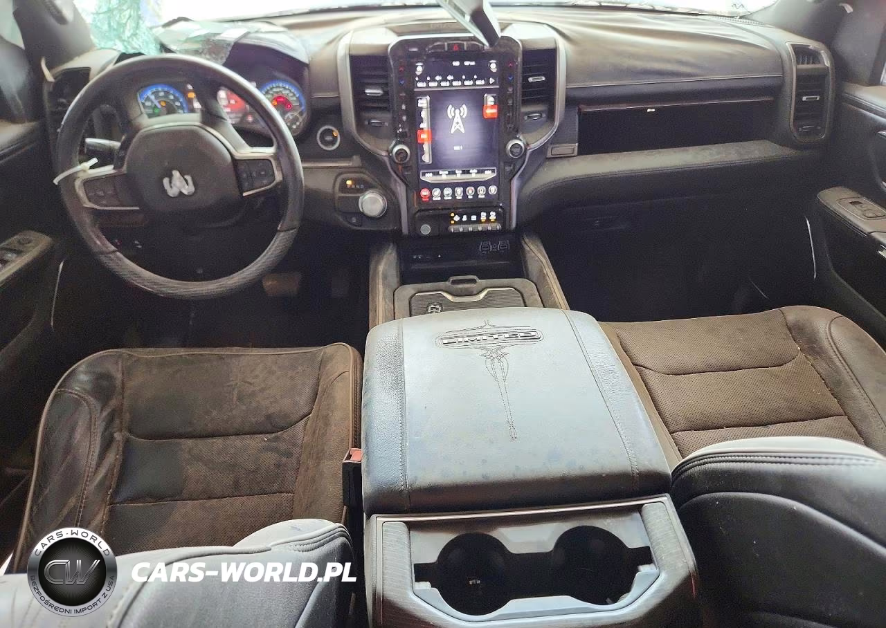 2019 Ram 1500 Limited VIN:1C6RREHT3KN894890 - 8