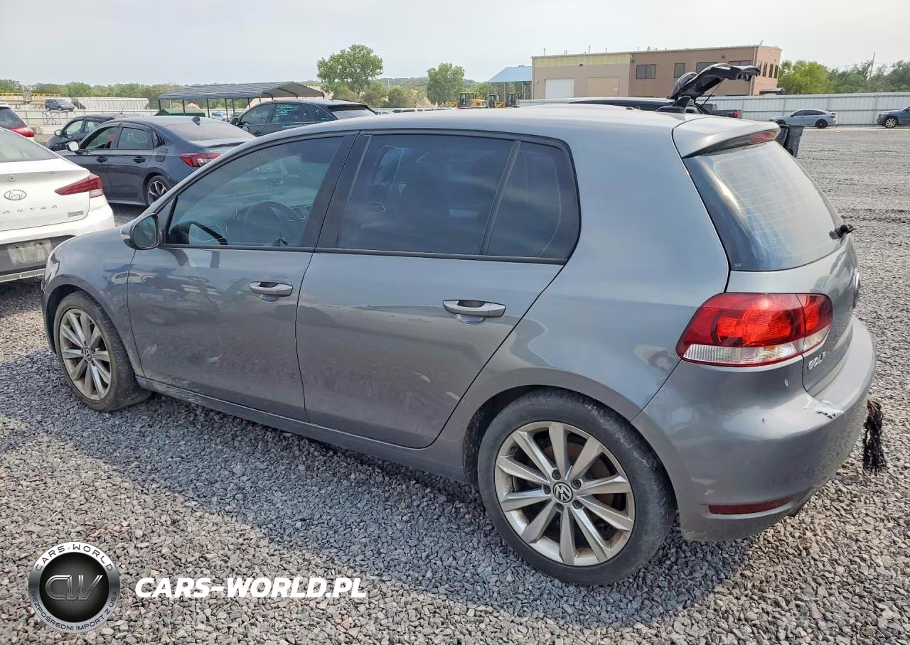 2013 Volkswagen Golf VIN:WVWDM7AJ4DW062106 - 2