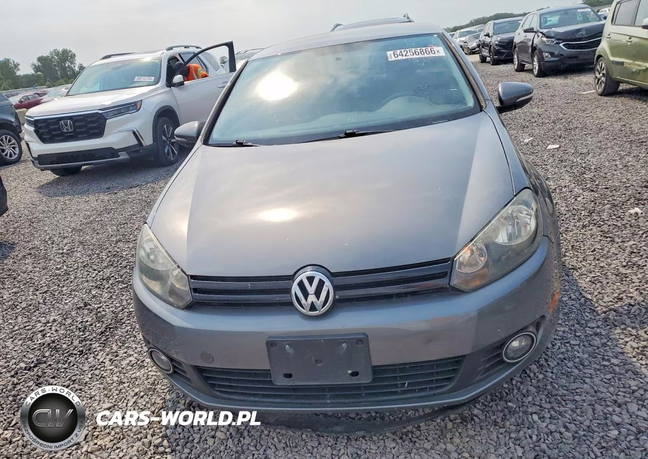 2013 Volkswagen Golf VIN:WVWDM7AJ4DW062106 - 5
