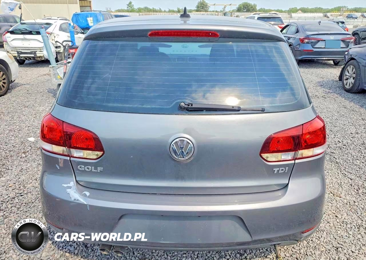 2013 Volkswagen Golf VIN:WVWDM7AJ4DW062106 - 6