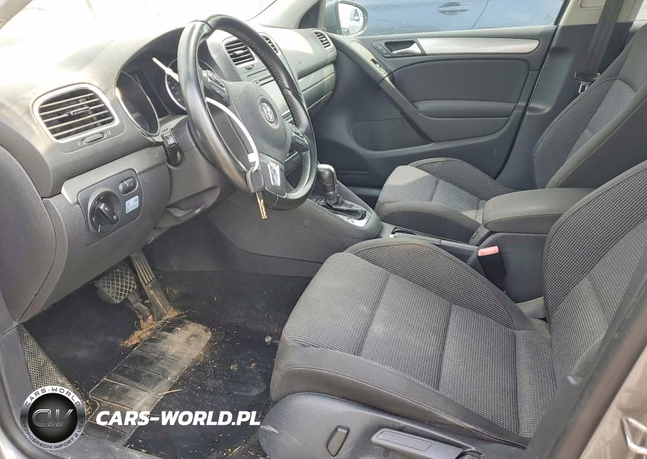 2013 Volkswagen Golf VIN:WVWDM7AJ4DW062106 - 7