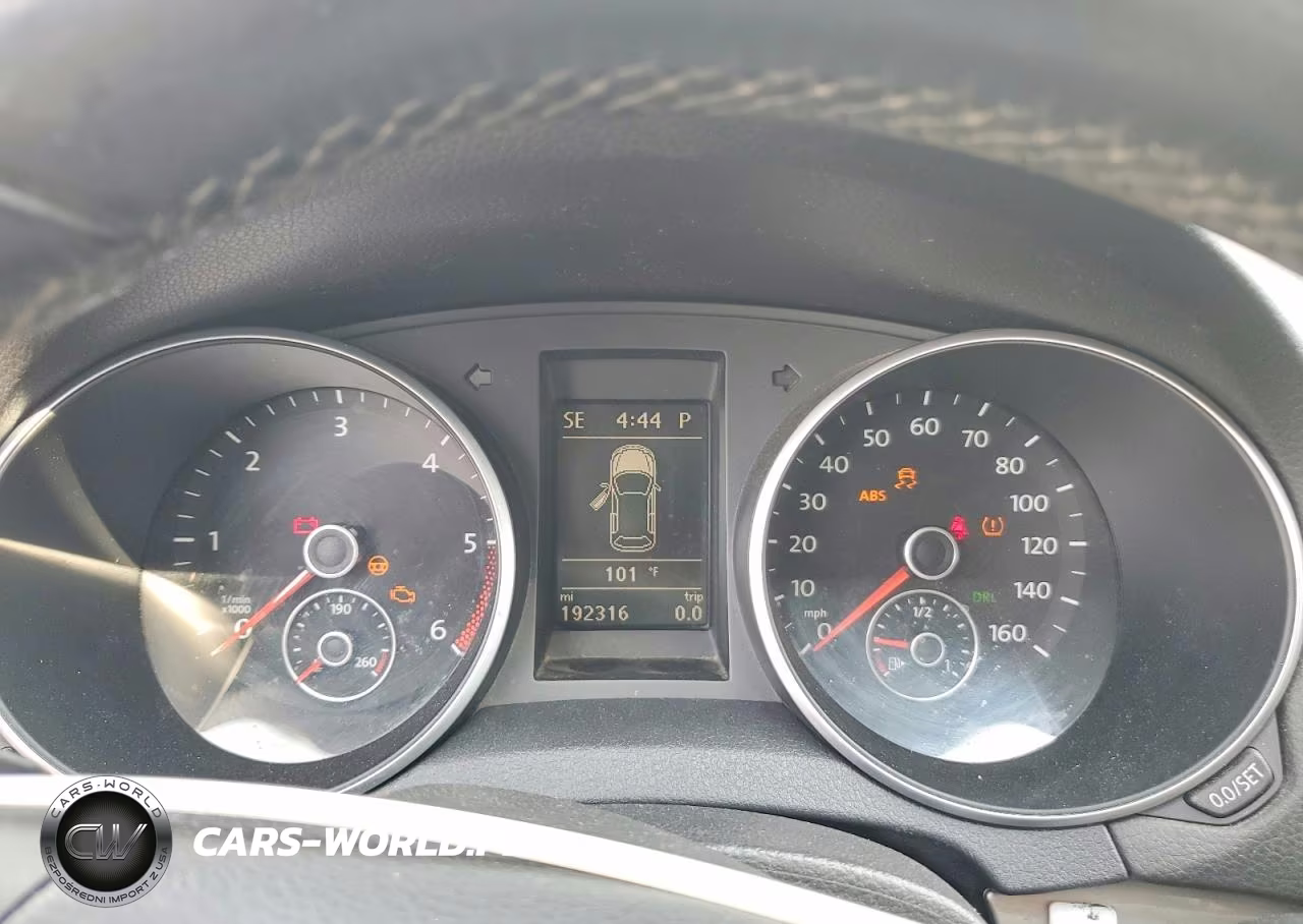 2013 Volkswagen Golf VIN:WVWDM7AJ4DW062106 - 9
