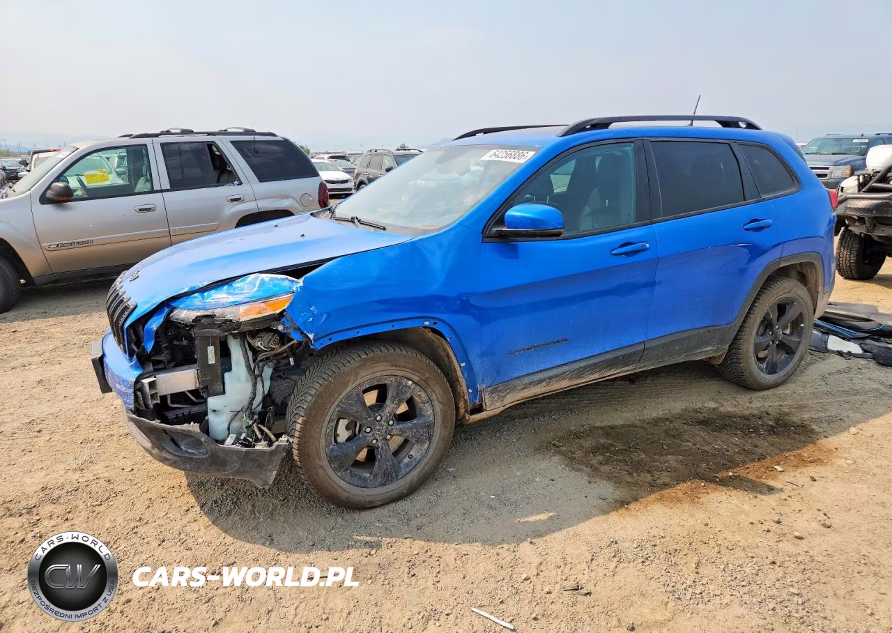 2018 Jeep Cherokee Limited