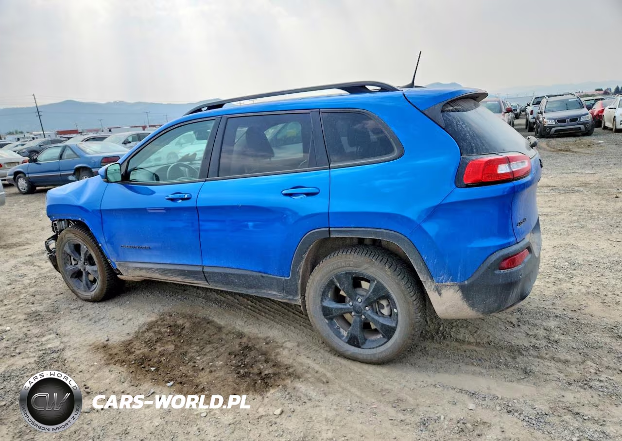 2018 Jeep Cherokee Limited VIN:1C4PJMDX1JD609604 - 2