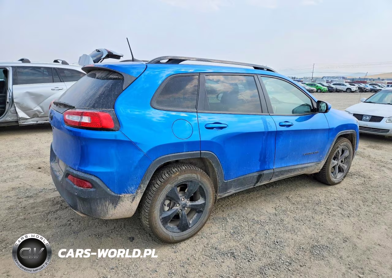 2018 Jeep Cherokee Limited VIN:1C4PJMDX1JD609604 - 3