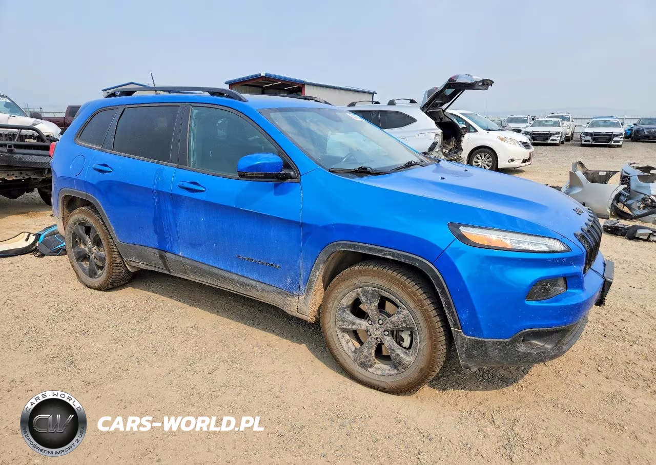 2018 Jeep Cherokee Limited VIN:1C4PJMDX1JD609604 - 4
