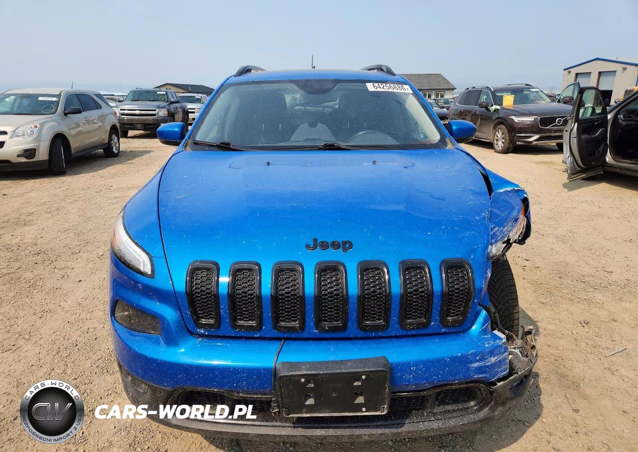 2018 Jeep Cherokee Limited VIN:1C4PJMDX1JD609604 - 5