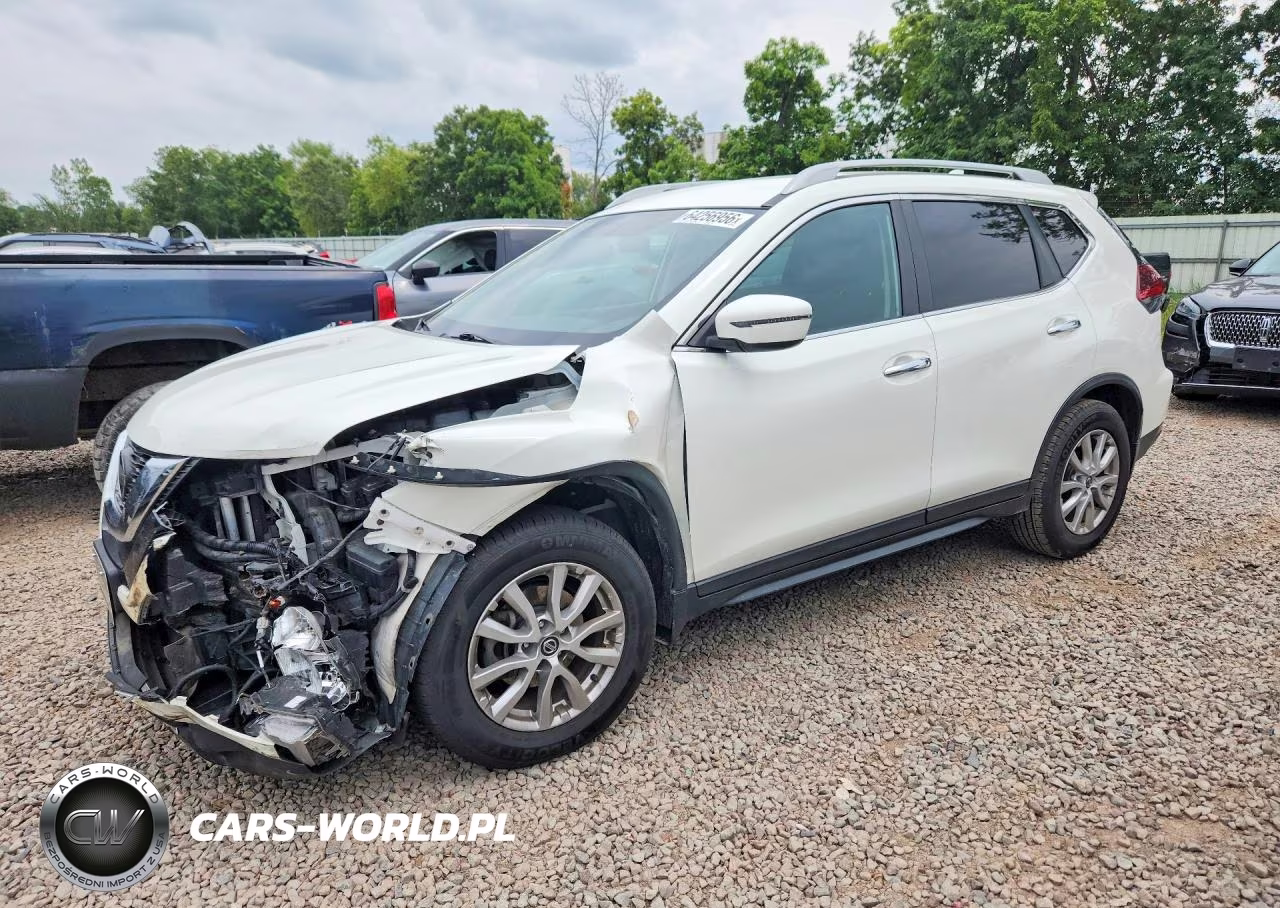 2020 Nissan Rogue S VIN:5N1AT2MT3LC726008 - 1