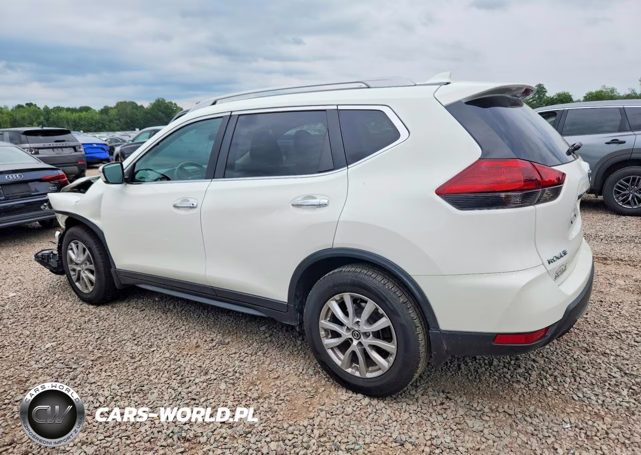 2020 Nissan Rogue S VIN:5N1AT2MT3LC726008 - 2