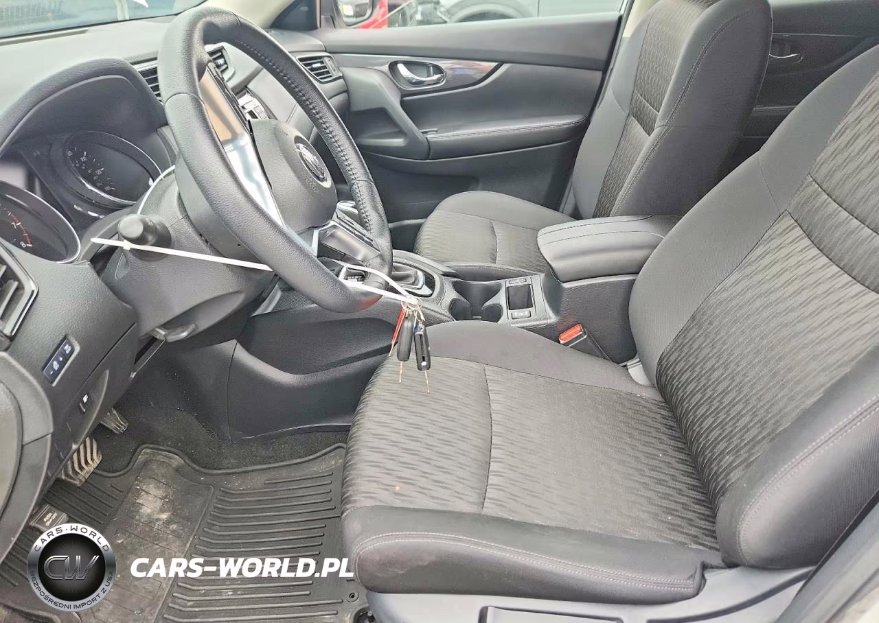 2020 Nissan Rogue S VIN:5N1AT2MT3LC726008 - 7