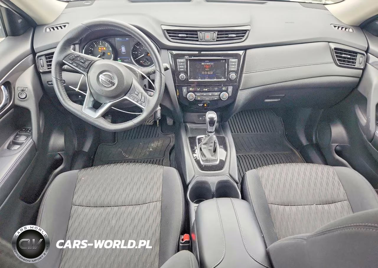2020 Nissan Rogue S VIN:5N1AT2MT3LC726008 - 8