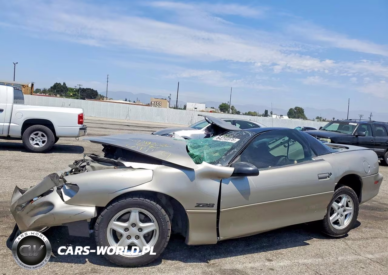 1999 Chevrolet Camaro Z28