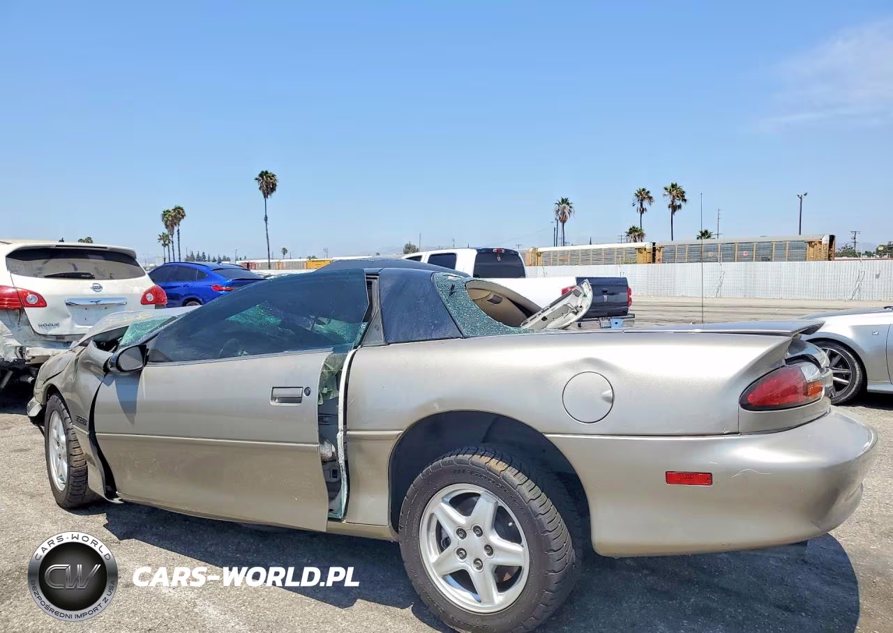 1999 Chevrolet Camaro Z28 VIN:2G1FP22G9X2103897 - 2