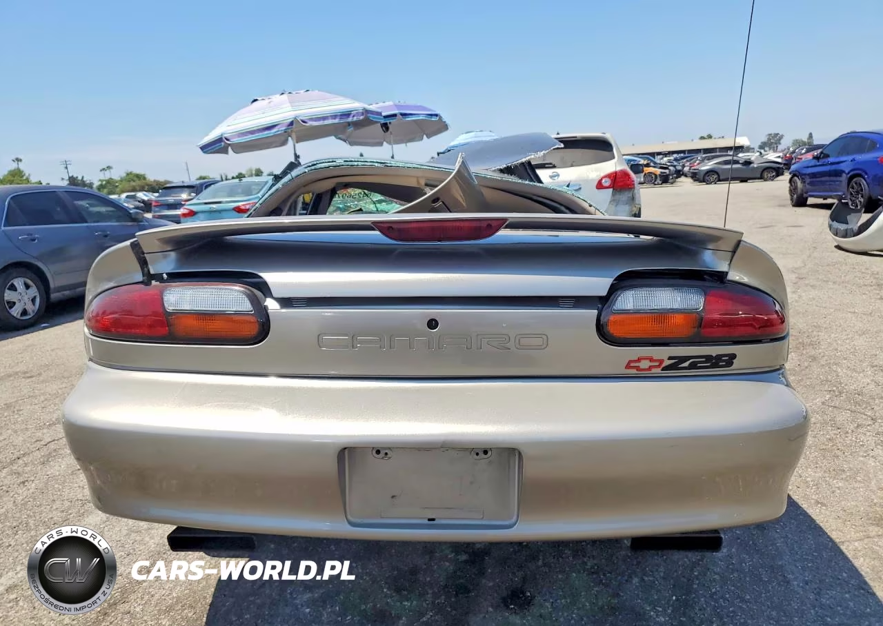 1999 Chevrolet Camaro Z28 VIN:2G1FP22G9X2103897 - 6