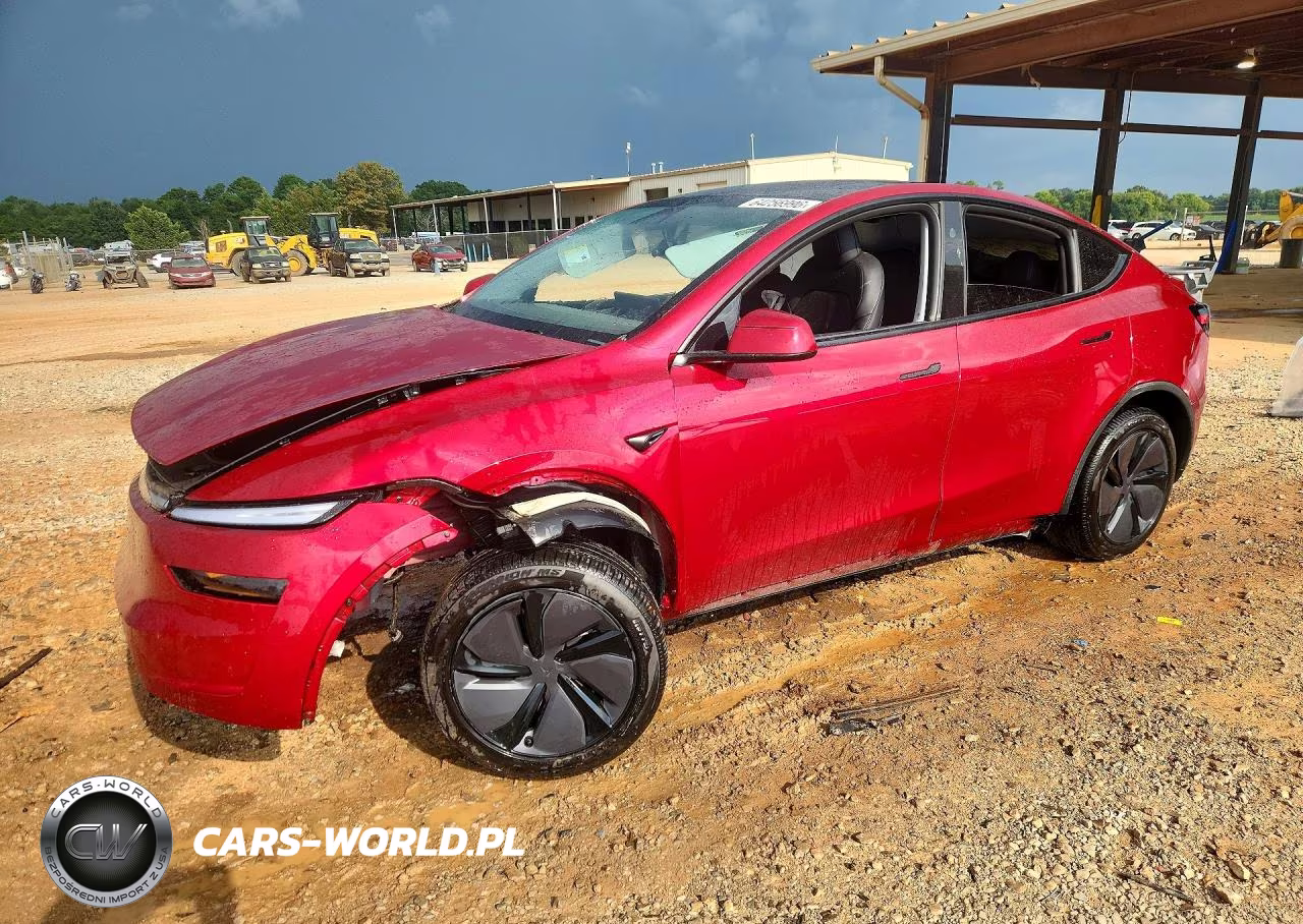 2026 Tesla Model Y VIN:7SAYGDED9TA493880 - 1