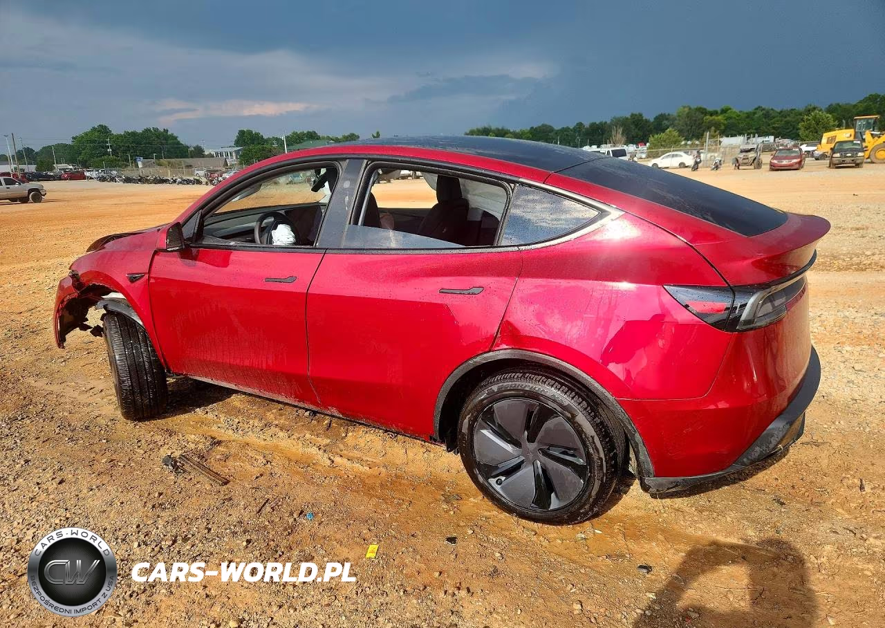 2026 Tesla Model Y VIN:7SAYGDED9TA493880 - 2