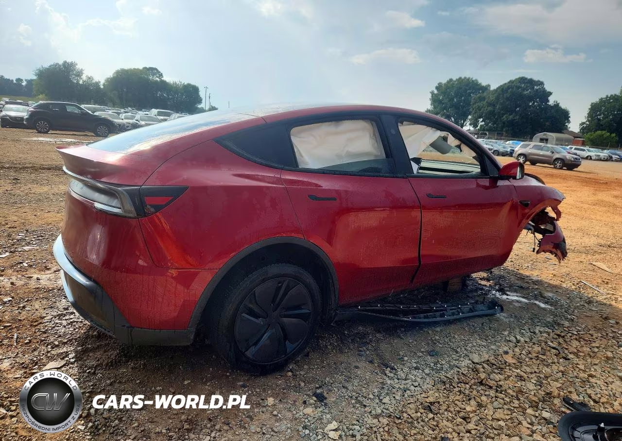 2026 Tesla Model Y VIN:7SAYGDED9TA493880 - 3