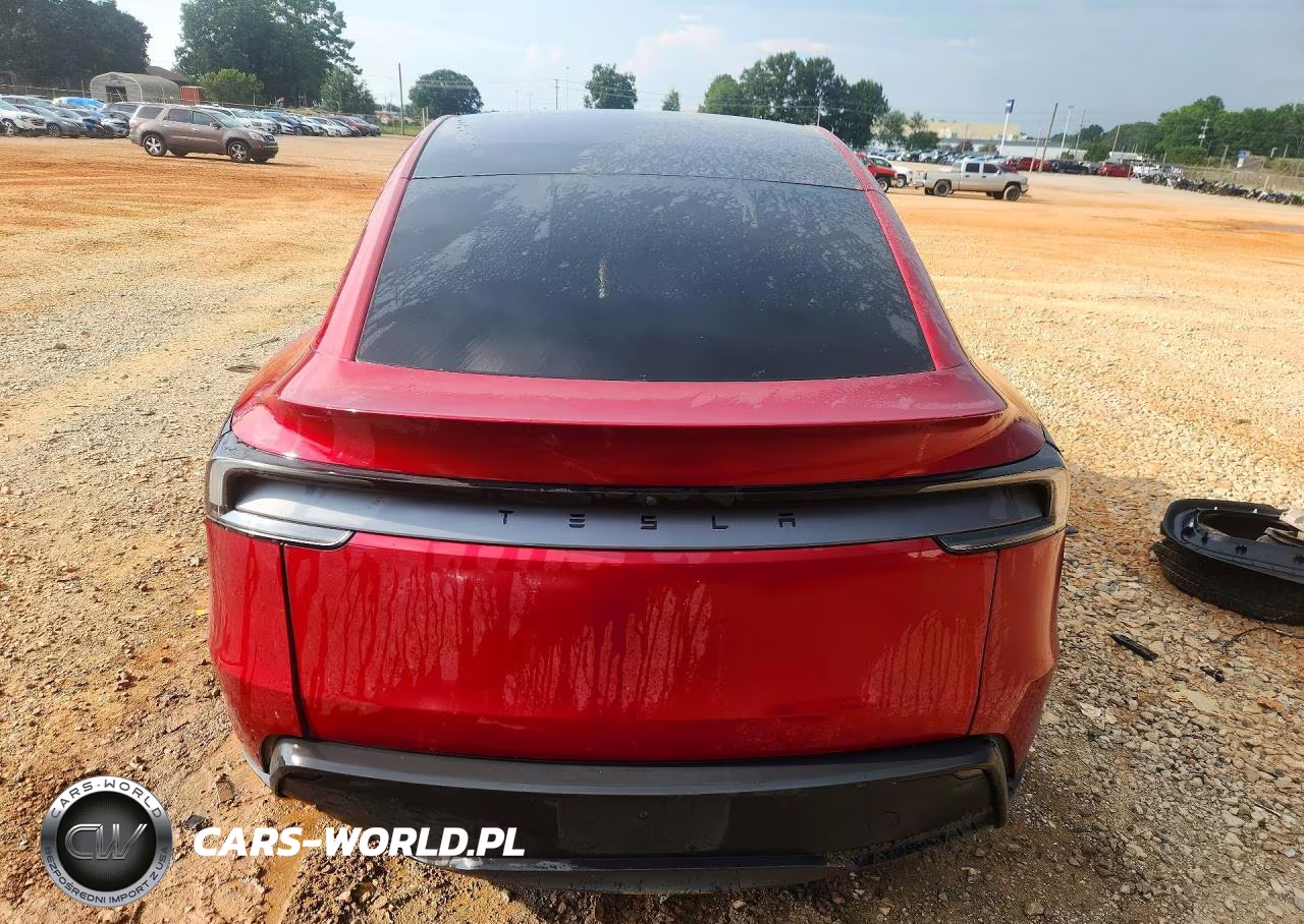 2026 Tesla Model Y VIN:7SAYGDED9TA493880 - 6