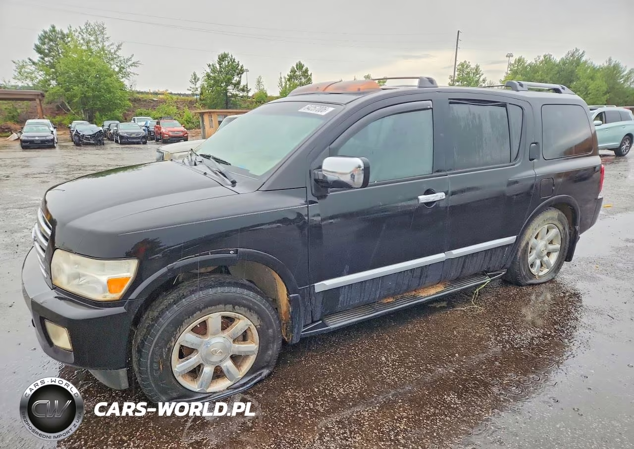 2005 Infiniti Qx56 Base – zdjęcie 1 z 13