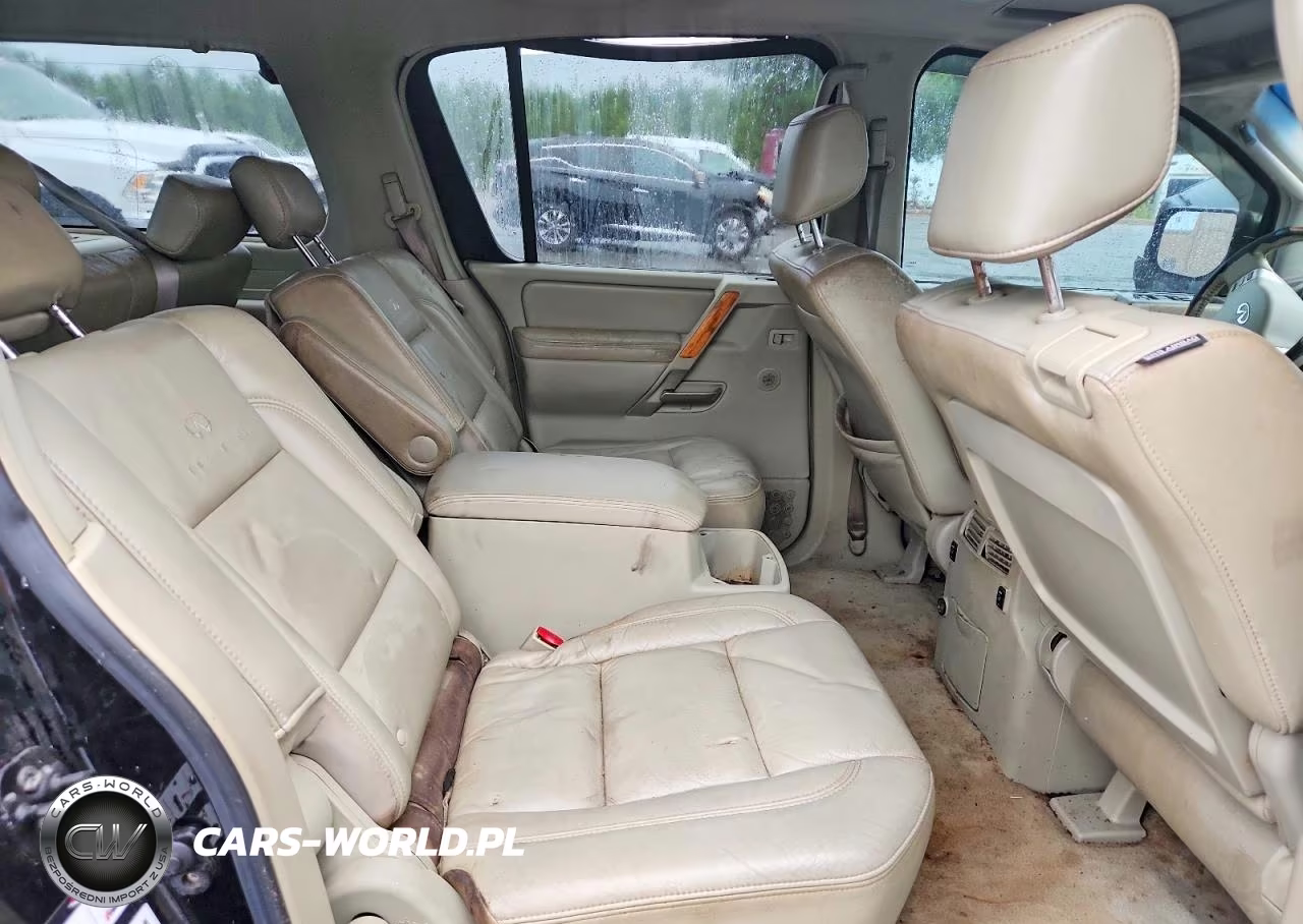 2005 Infiniti Qx56 Base VIN:5N3AA08CX5N808269 - 11