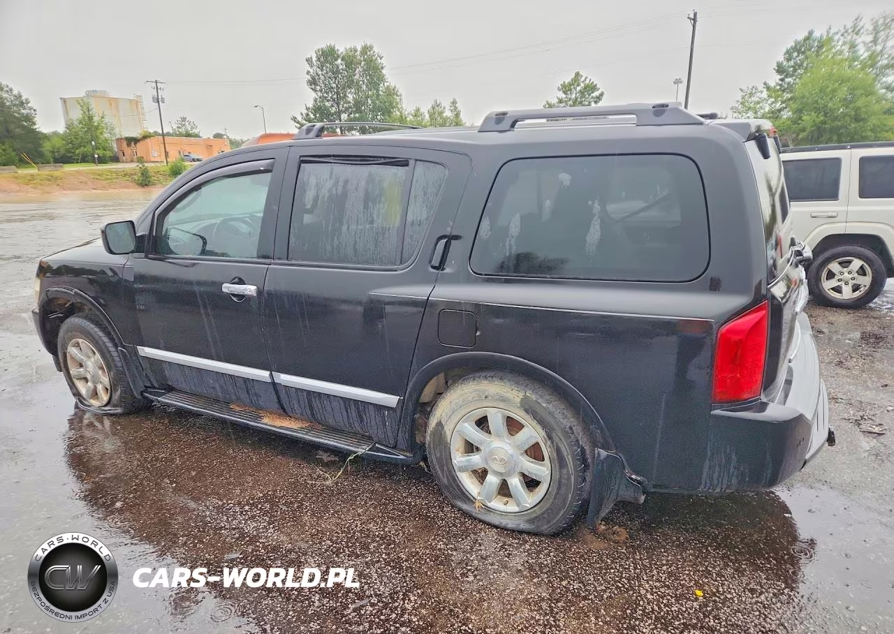 2005 Infiniti Qx56 Base VIN:5N3AA08CX5N808269 - 2
