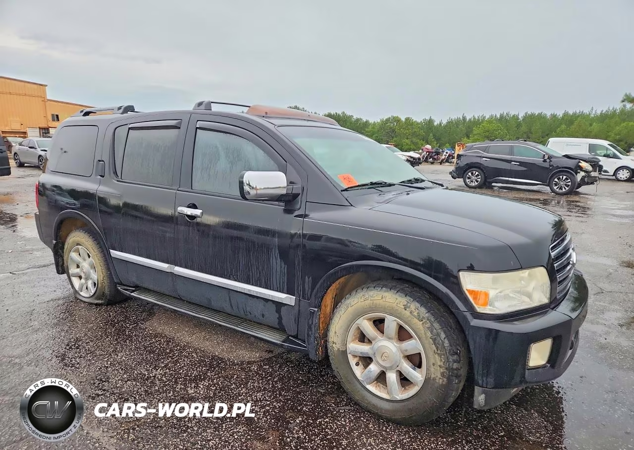 2005 Infiniti Qx56 Base VIN:5N3AA08CX5N808269 - 4