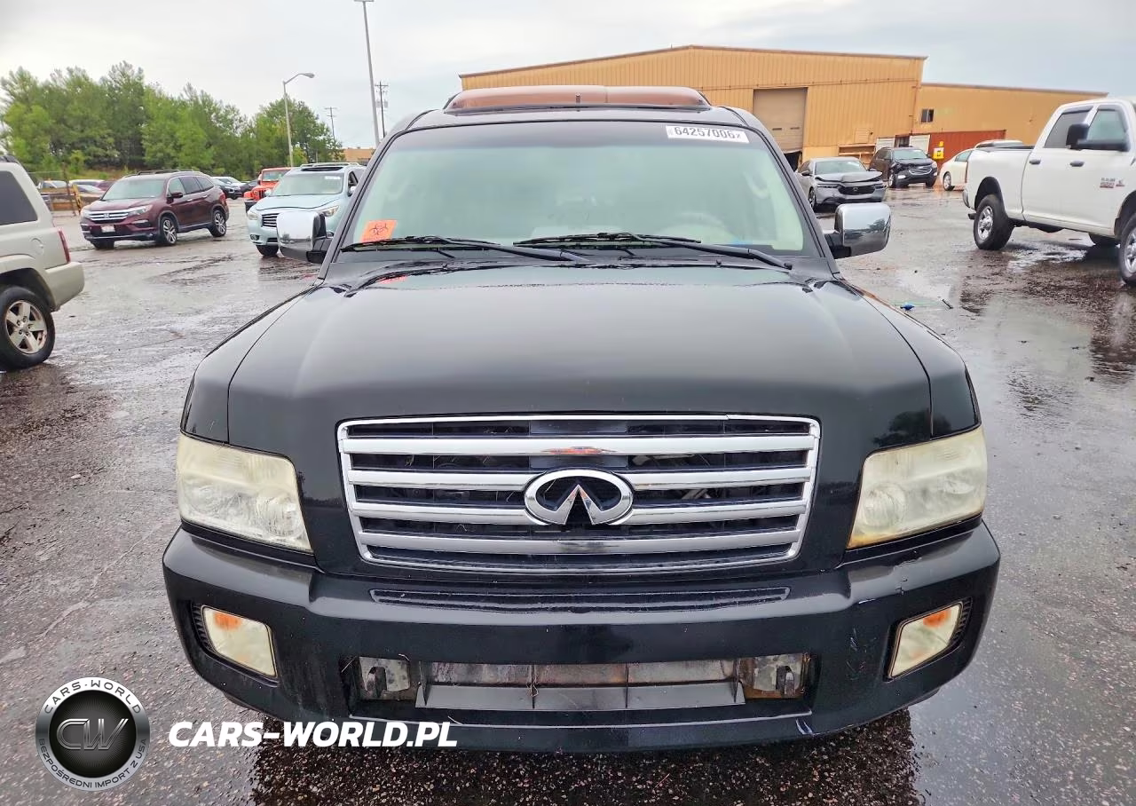 2005 Infiniti Qx56 Base VIN:5N3AA08CX5N808269 - 5