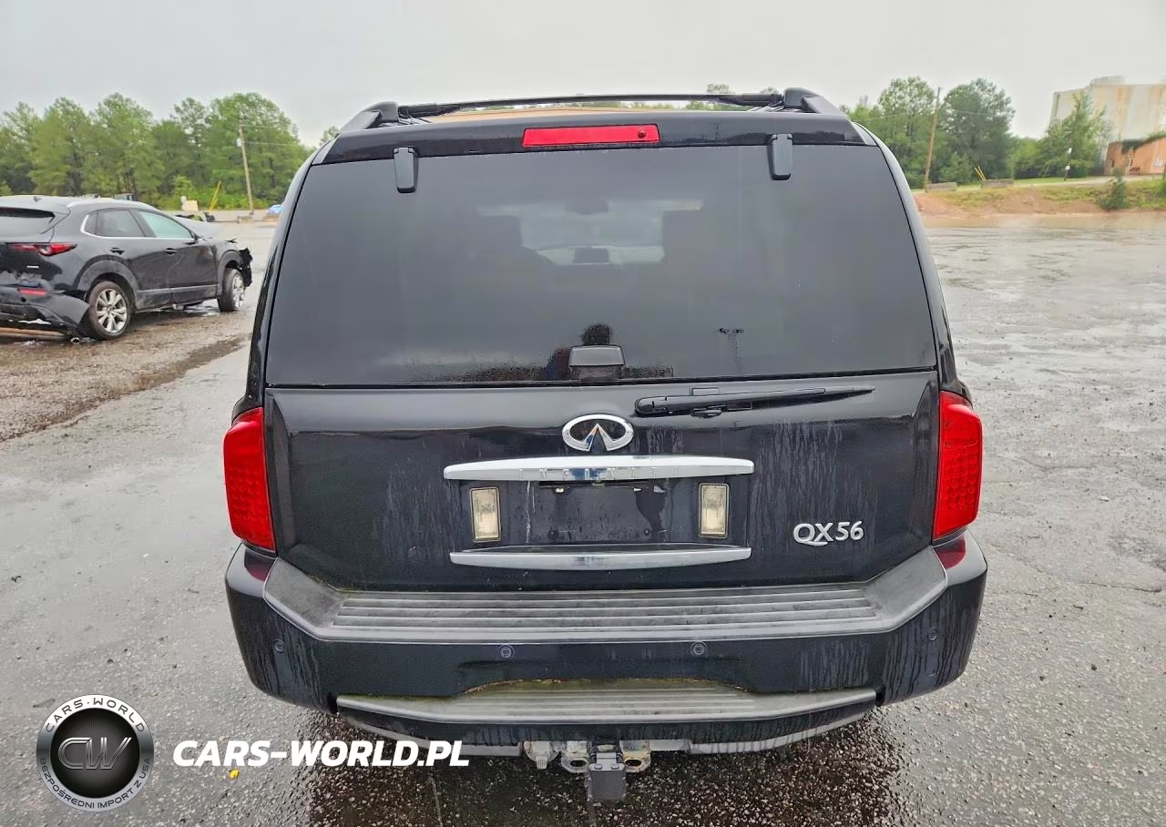 2005 Infiniti Qx56 Base VIN:5N3AA08CX5N808269 - 6