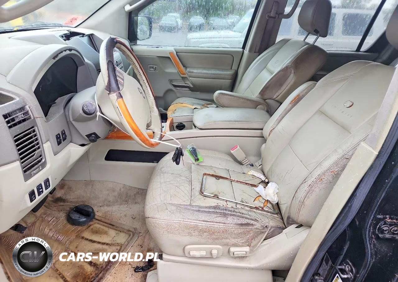 2005 Infiniti Qx56 Base VIN:5N3AA08CX5N808269 - 7