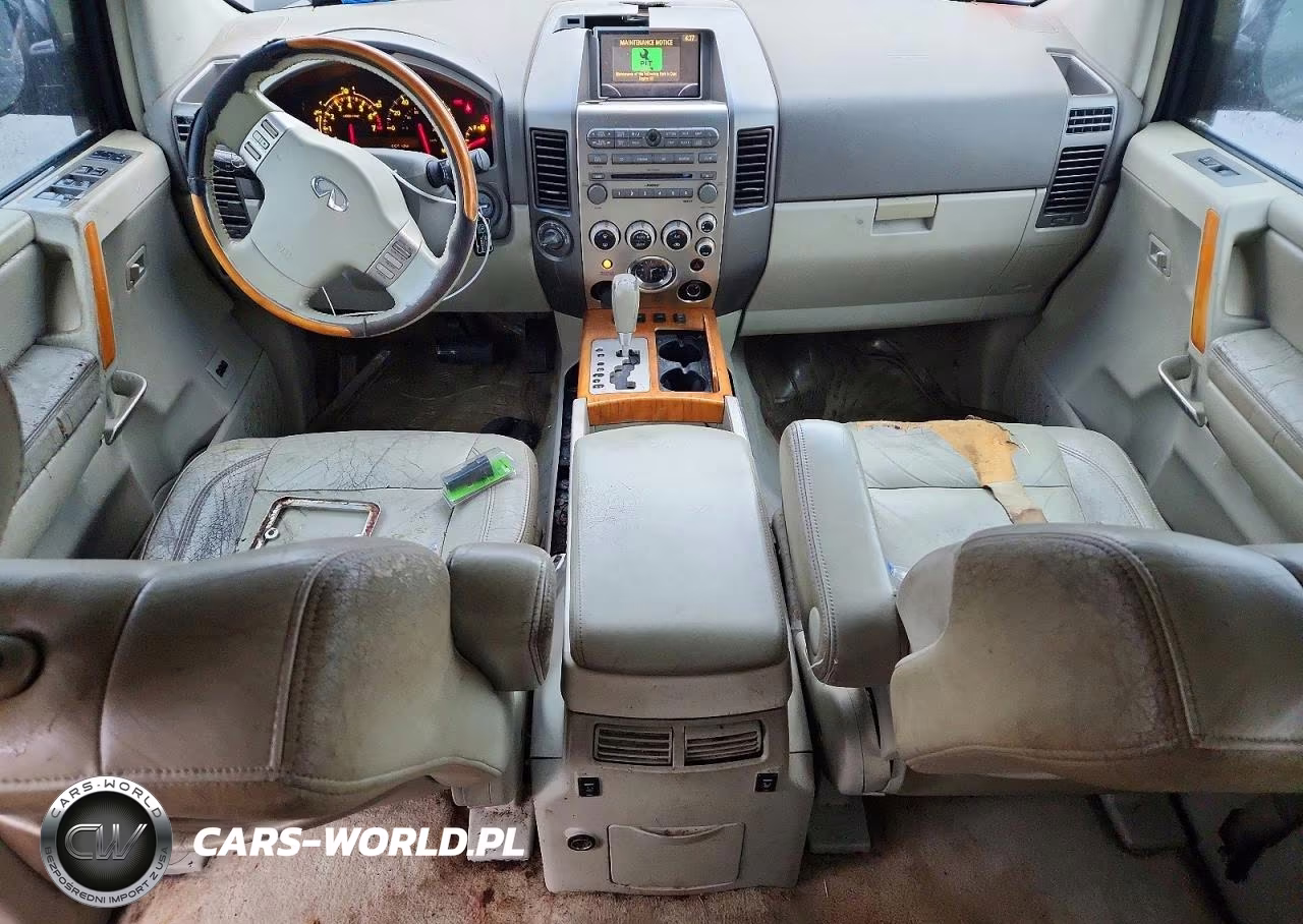 2005 Infiniti Qx56 Base VIN:5N3AA08CX5N808269 - 8