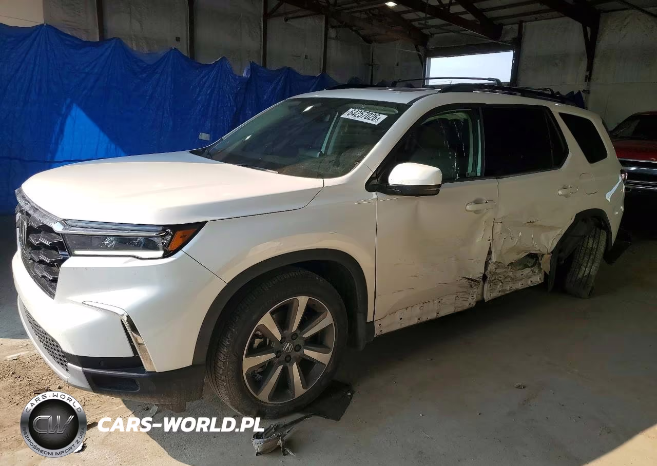 2023 Honda Pilot Elite VIN:5FNYG1H87PB056785 - 1