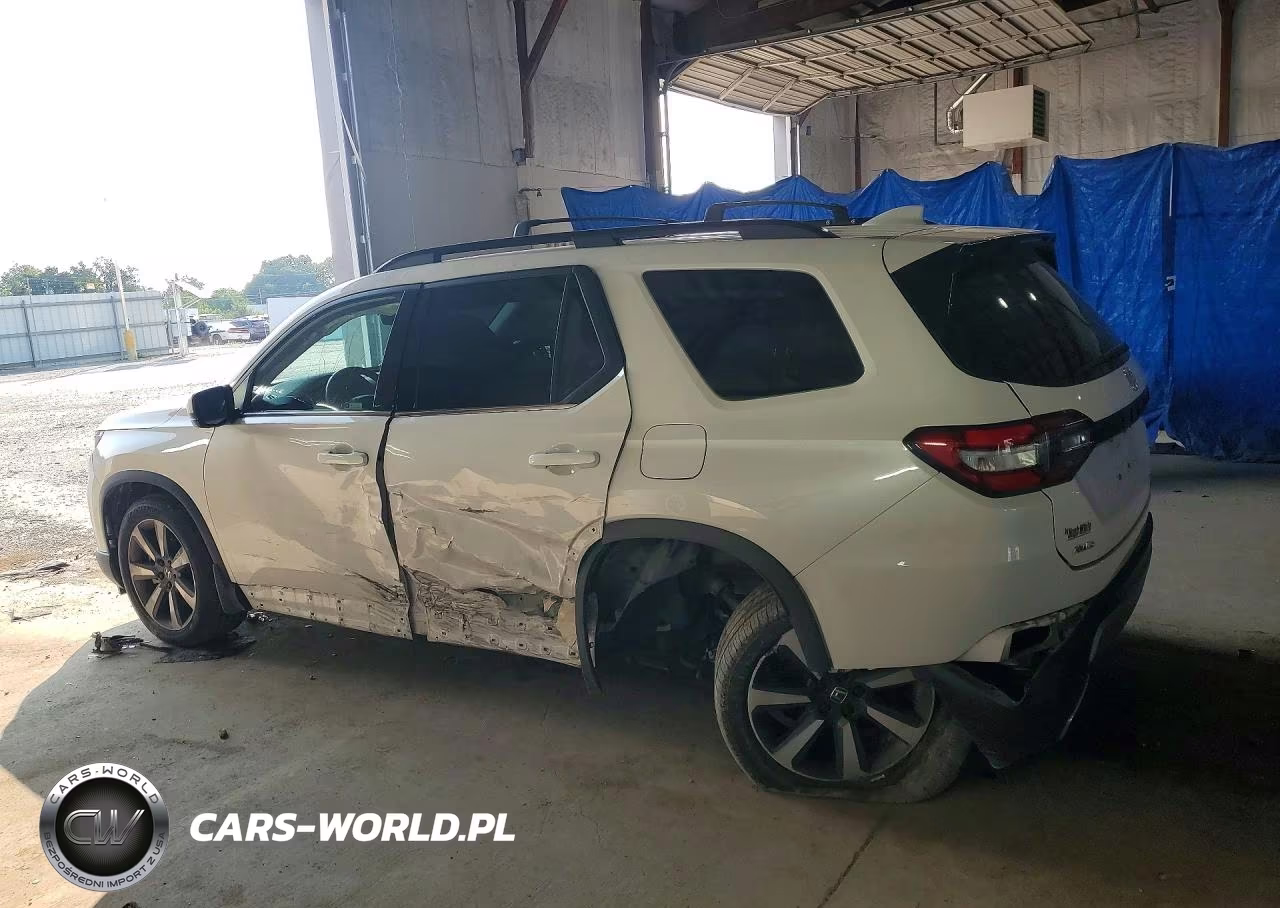 2023 Honda Pilot Elite VIN:5FNYG1H87PB056785 - 2