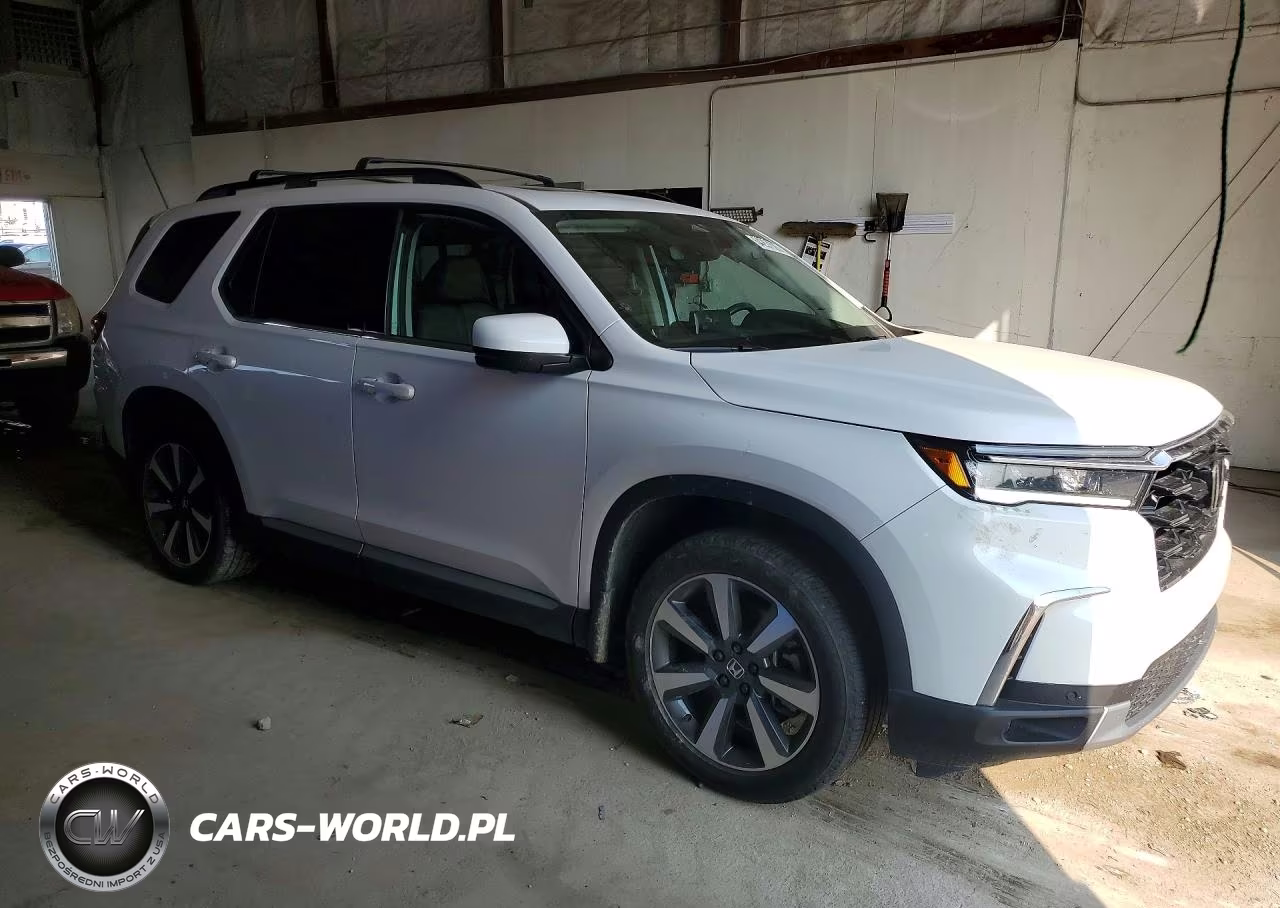 2023 Honda Pilot Elite VIN:5FNYG1H87PB056785 - 4