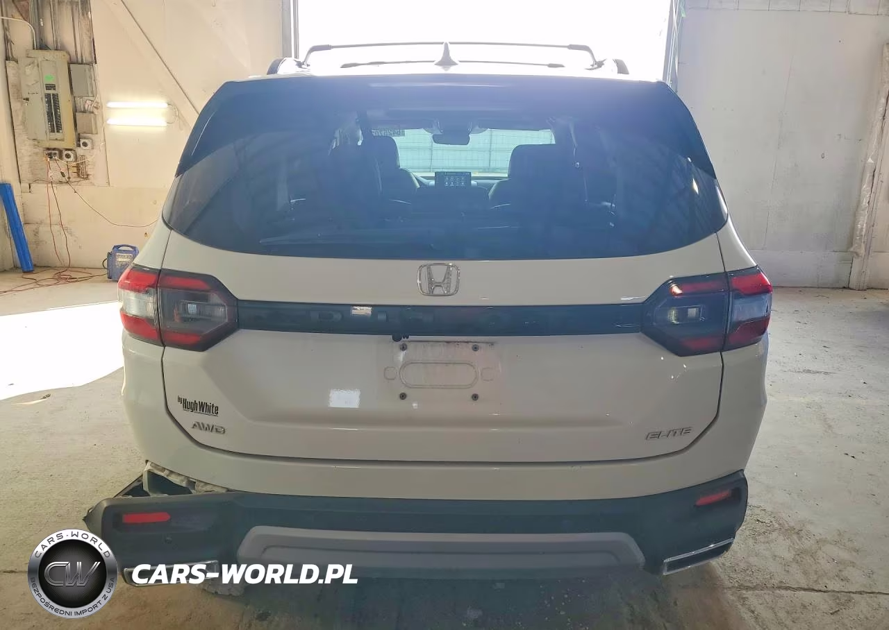 2023 Honda Pilot Elite VIN:5FNYG1H87PB056785 - 6