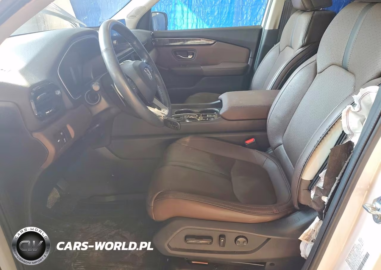 2023 Honda Pilot Elite VIN:5FNYG1H87PB056785 - 7